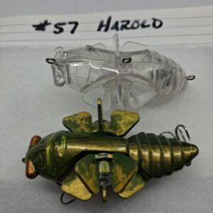 Topwater Cicada – 3½ inches – 5 oz