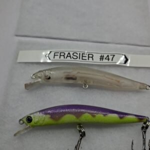 Medium Minnow – 4½ inches – 2 oz