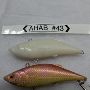 Small Lipless Bait – 3⅛ inches – 3 oz