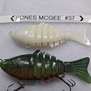 Swimbait – 4 inches – 3 oz