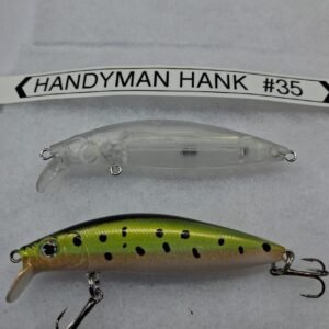 Medium Jerkbait – 3⅛ inches – 1 oz