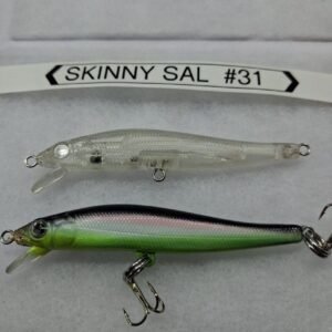 Medium Minnow – 2 inches – 1 oz