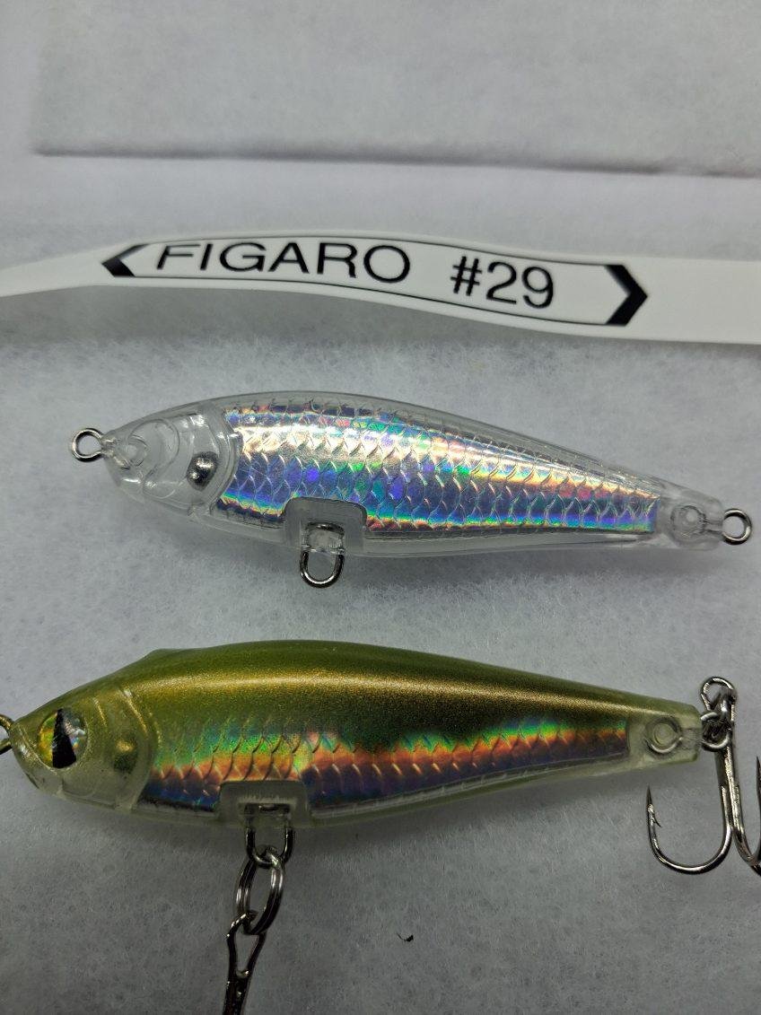 Medium Minnow – 3 inches – 2 oz