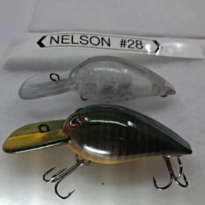 Medium Crankbait – 3⅛ inches – 3 oz