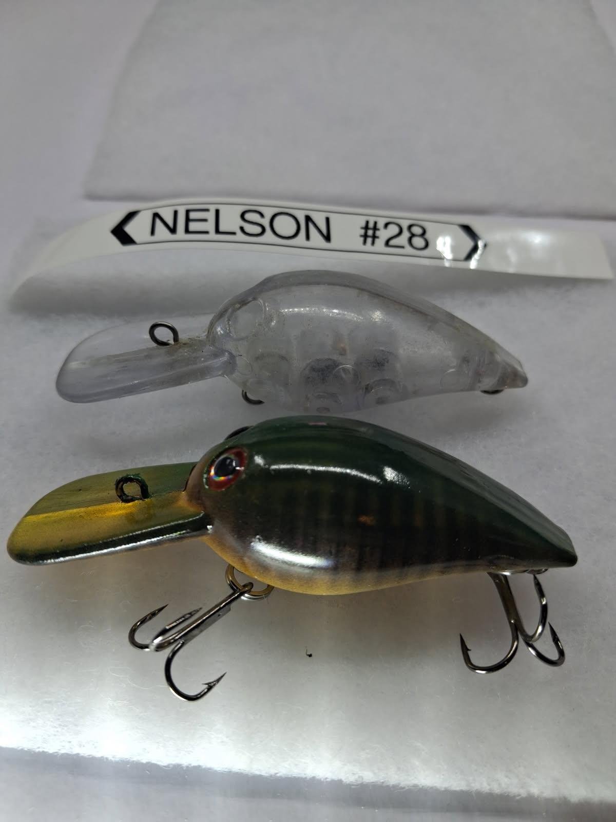 Medium Crankbait – 3⅛ inches – 3 oz