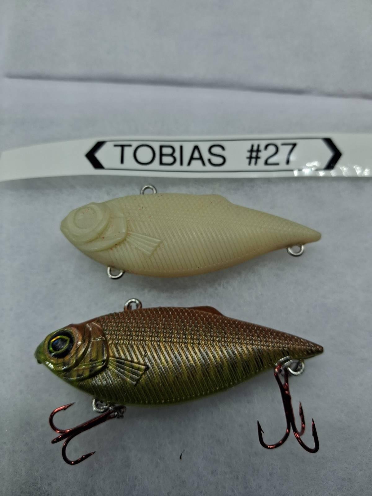 Lipless Bait – 2½ inches – 2 oz