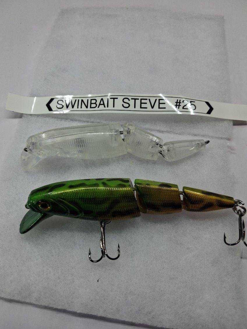Swimbait – 4½ inches – 4 oz