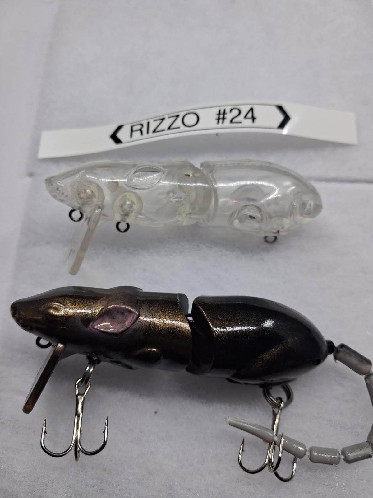 Topwater Rat – 4 inches – 4 oz