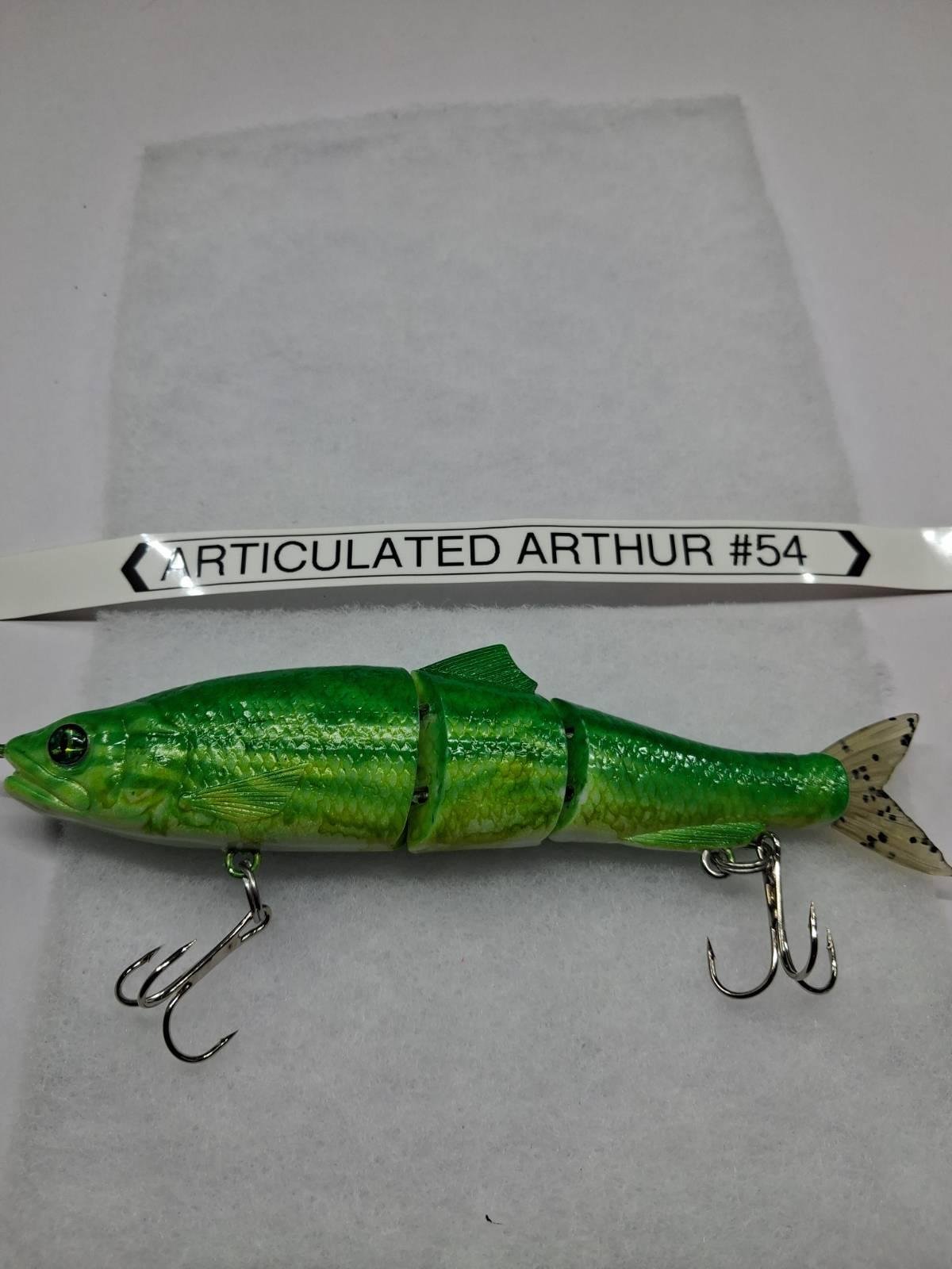 Large Swimbait – 6 inches – 5 oz