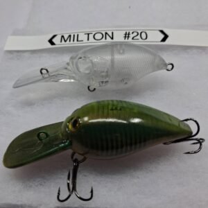 Medium Bill Crankbait – 3¼ inches – 3 oz