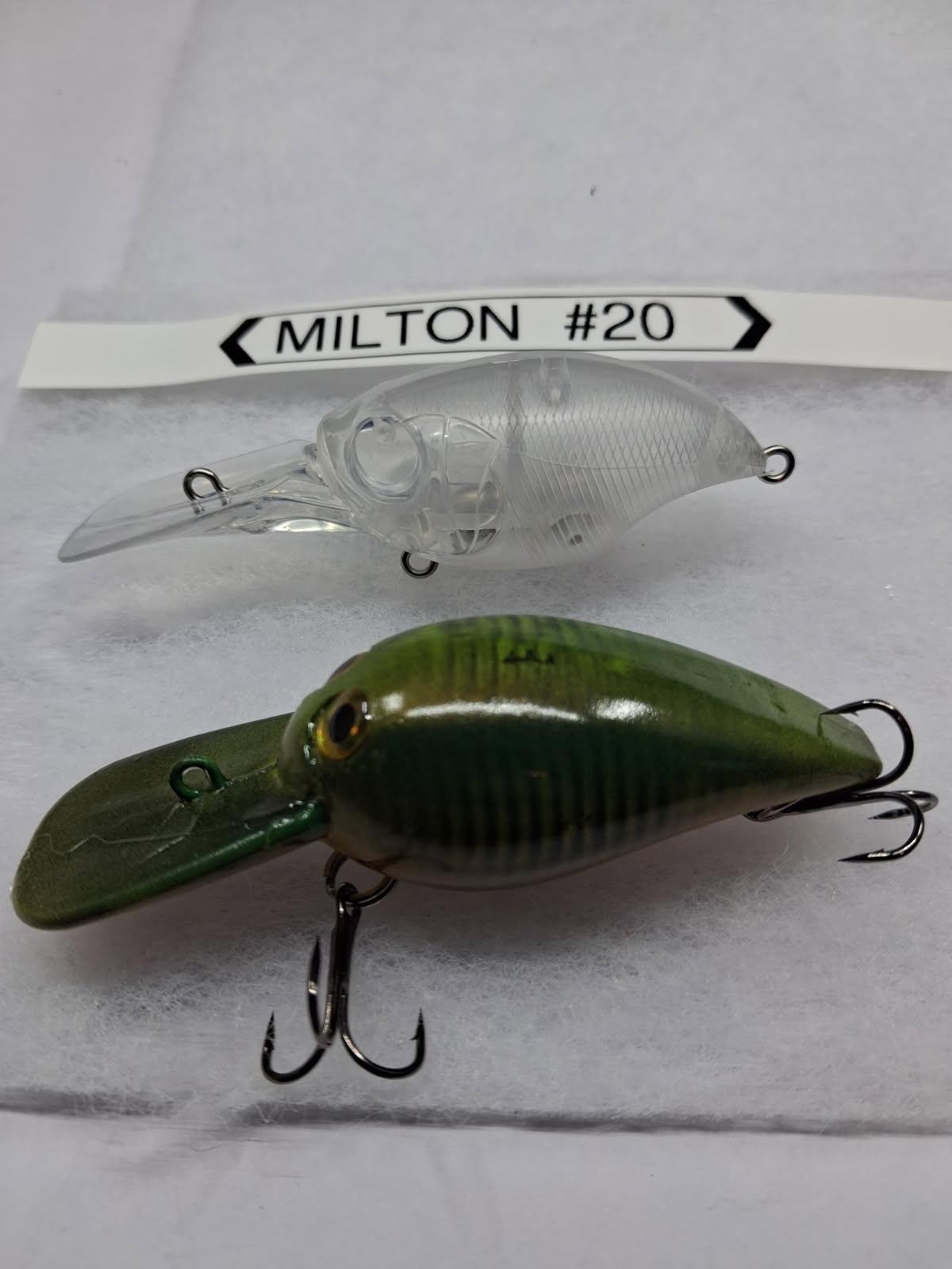 Medium Bill Crankbait – 3¼ inches – 3 oz