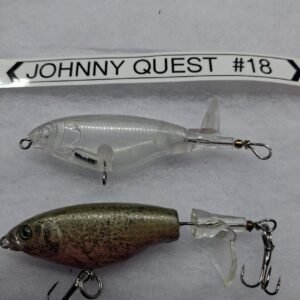 Medium Topwater Popper – 3⅝ inches – 2 oz