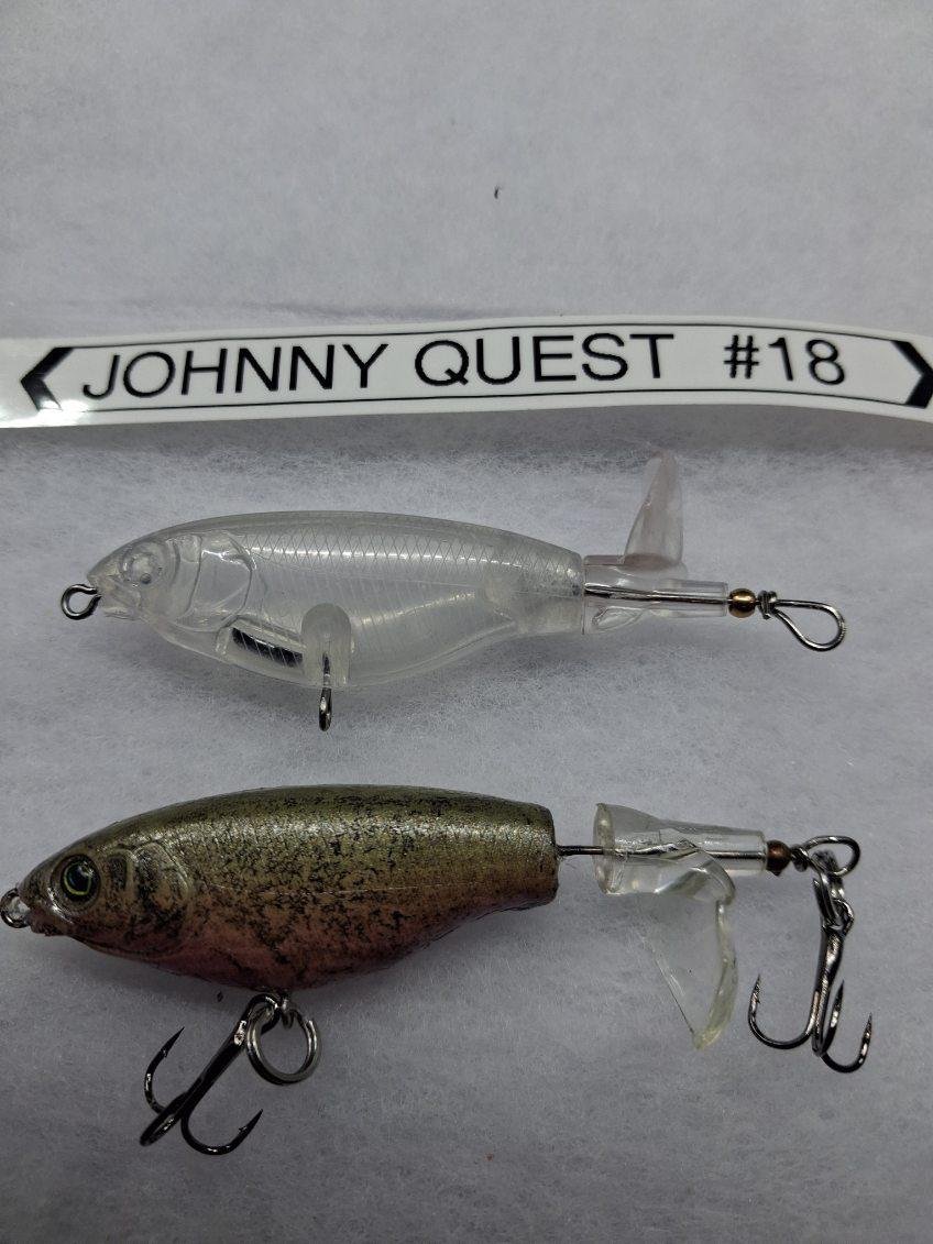 Medium Topwater Popper – 3⅝ inches – 2 oz