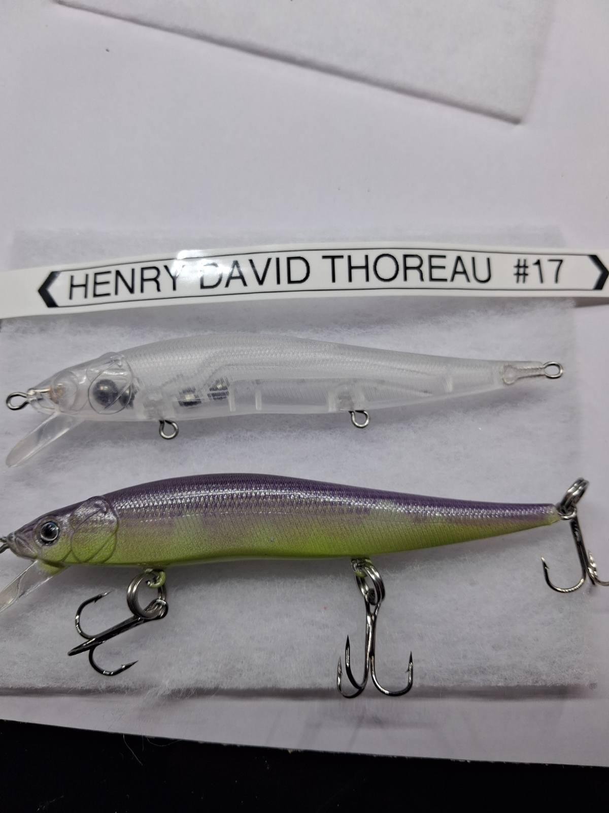 X-Large Minnow – 4¾ inches – 4 oz