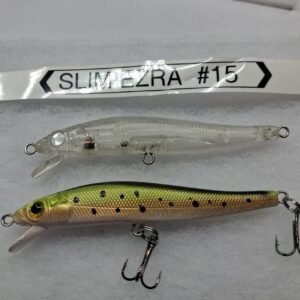 Medium Jerkbait – 3⅝ inches – 1 oz
