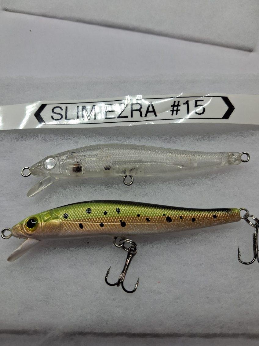 Medium Jerkbait – 3⅝ inches – 1 oz