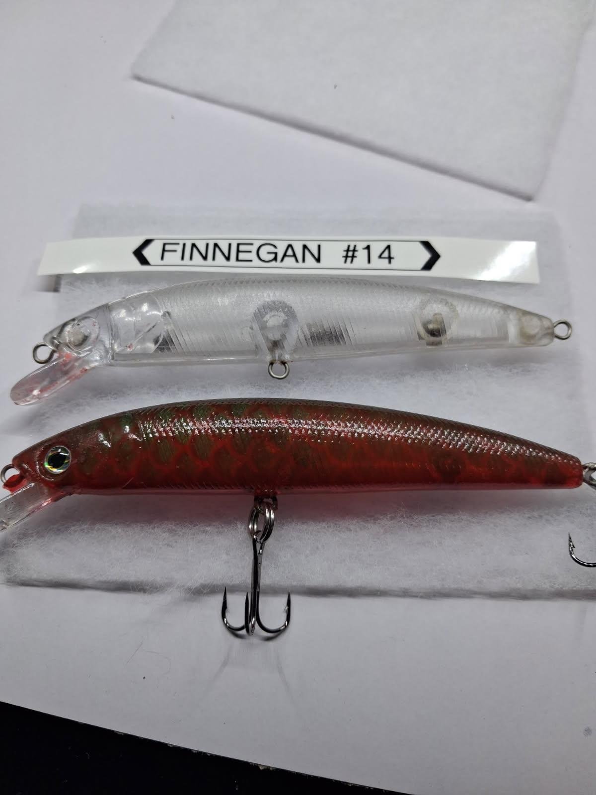 X-Large Jerkbait – 5¼ inches – 5 oz