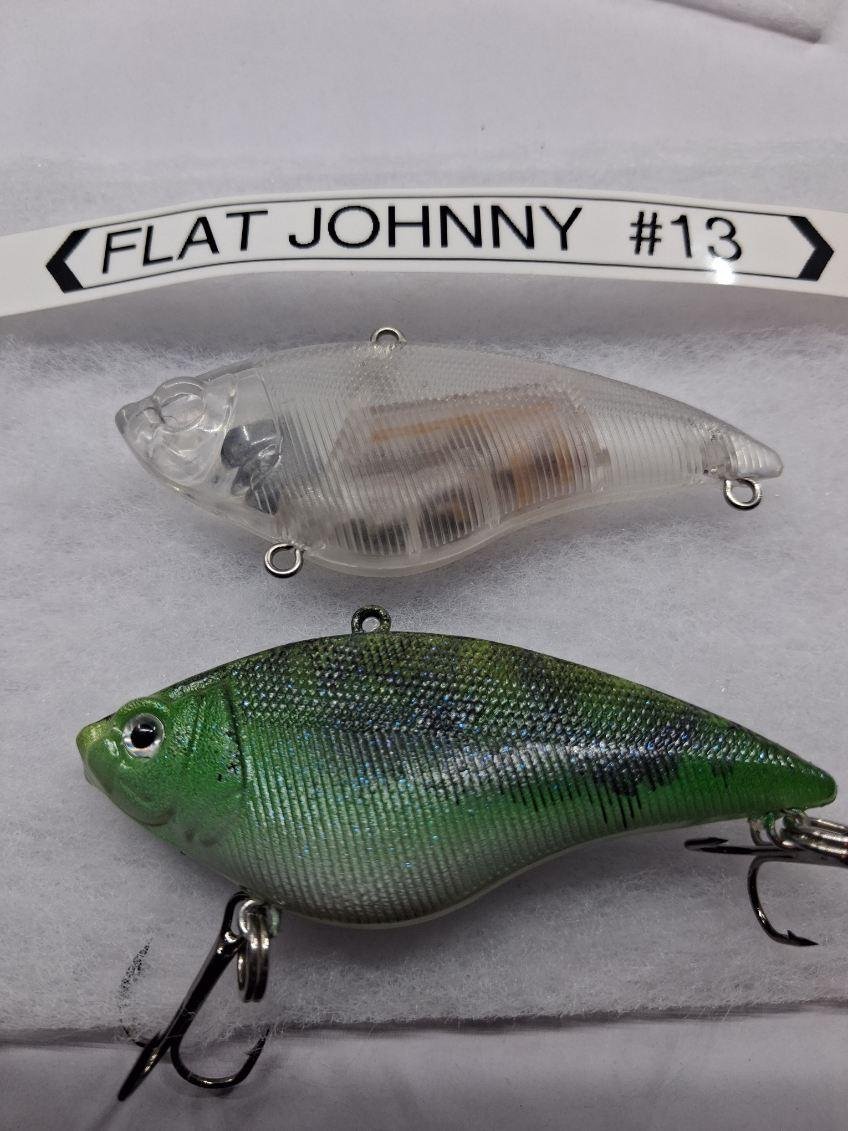 Lipless Bait – 3 inches – 5 oz