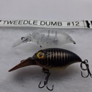 Small Crankbait – 2⅜ inches – 2 oz