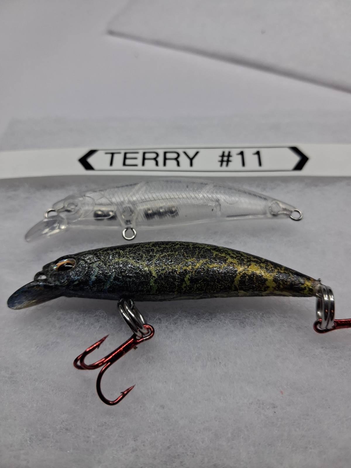 Jerkbait – 2¾ inches – 1 oz