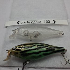 Large Crankbait – 4 inches – 3 oz