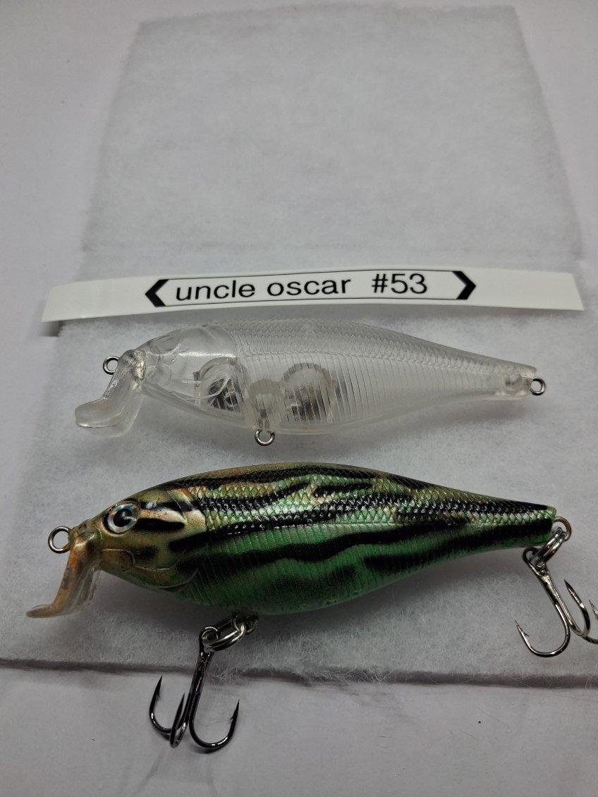 Large Crankbait – 4 inches – 3 oz