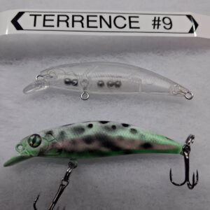 Small Jerkbait – 2¾ inches – 1 oz