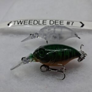 Small Crankbait – 2½ inches – 2 oz