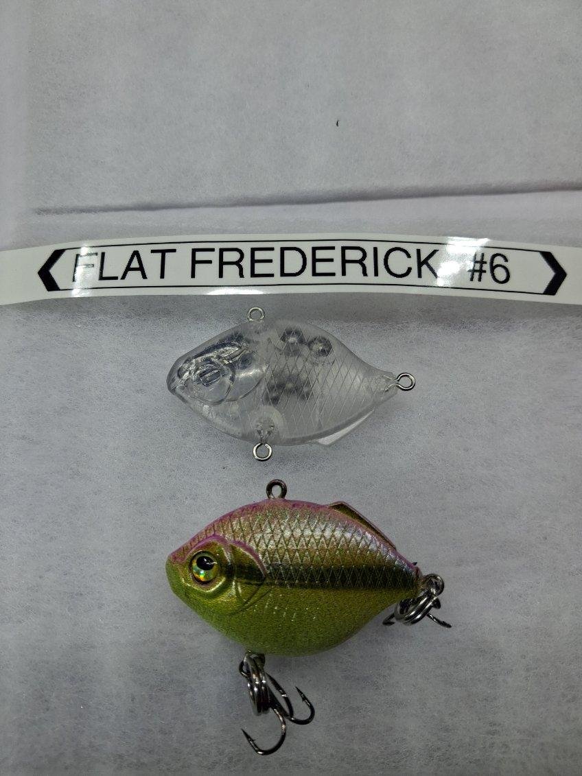 Small Panfish – 2 inches – 3 oz