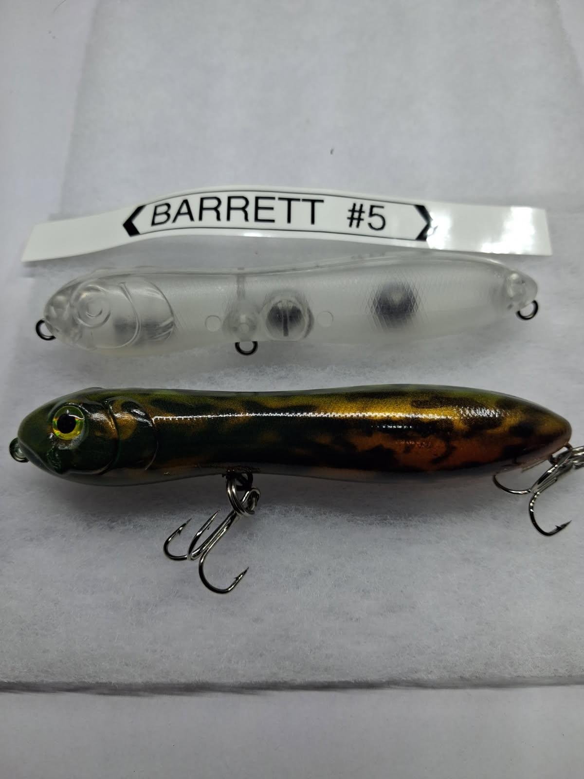 Walker Bait – 4 inches – 5 oz
