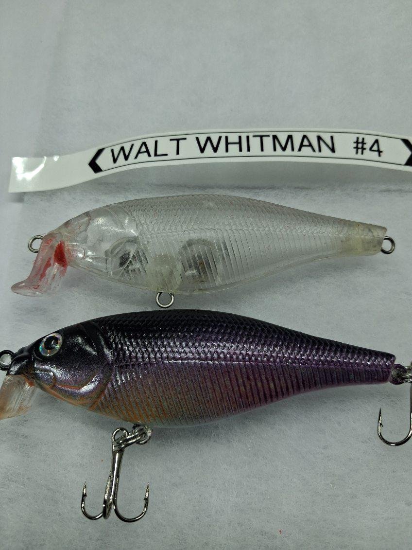 Large Shad Bait – 4 inches – 4 oz