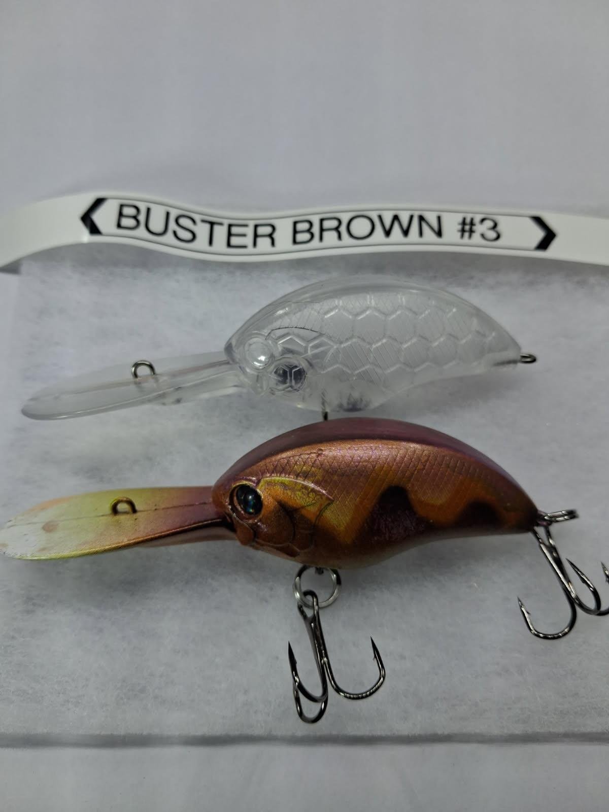 Large Bill Crankbait – 4 inches – 3 oz