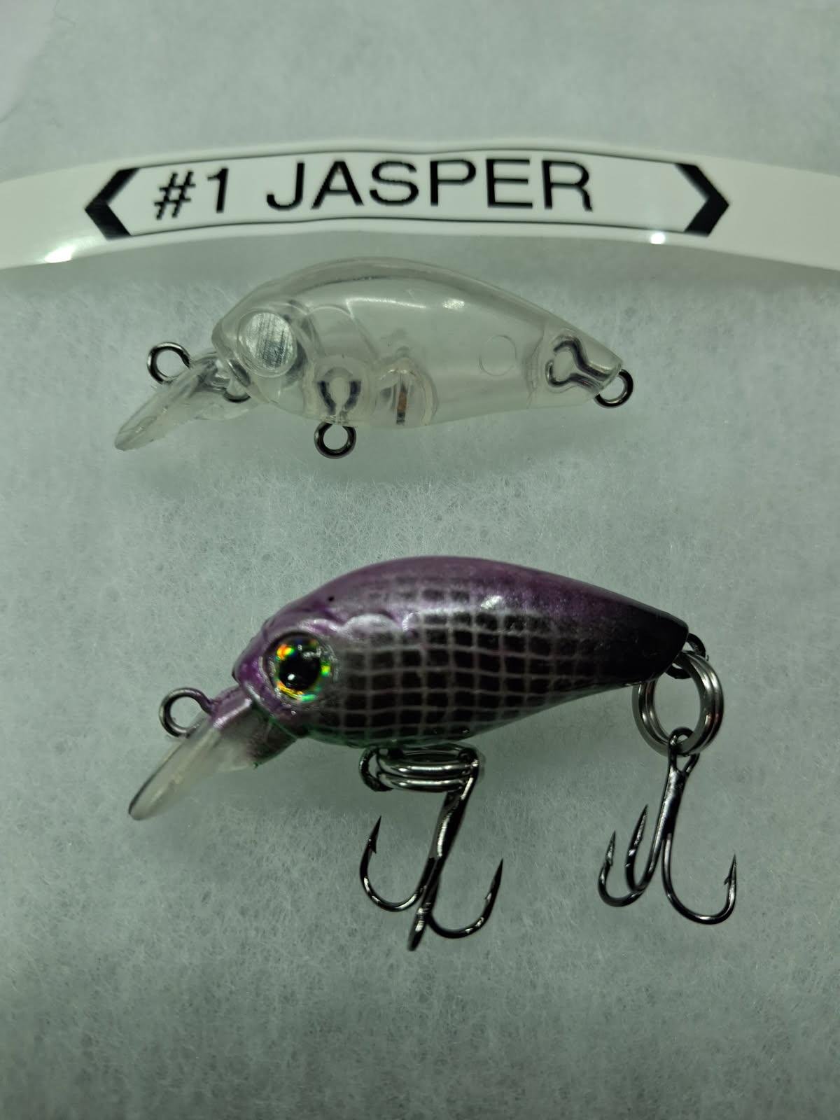 Small Crankbait – 2 inches – 1 oz