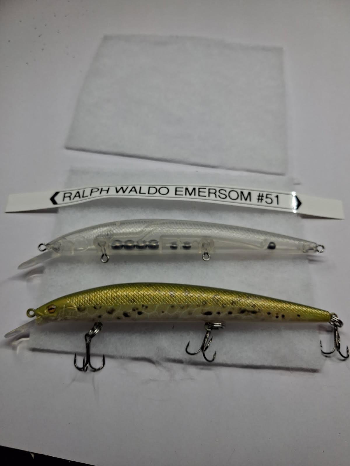 X-Large Minnow – 6 inches – 6 oz